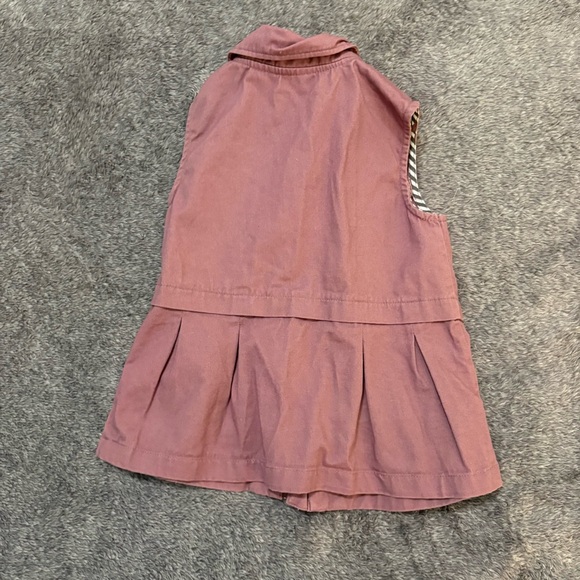 Stylish Mauve Kids Vest - Picture 3 of 3